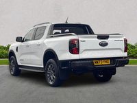 Used Ford Ranger Wildtrack 205 HP (150 kW) 2023 White Pickup