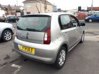 Used Skoda Citigo SE 75 HP (55 kW) 2018 Silver Hatchback