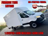 Begagnad Mercedes Sprinter Progressive 2021 Vit Van