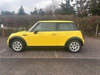 Used Mini ONE Hatch 2005 Yellow Hatchback