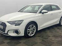 Used Audi A3 Sport 110 HP (80 kW) 2021 White Sedan