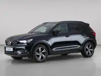 Used Volvo XC40 R-Design 163 HP (119 kW) 2021 Black SUV
