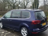 Used Seat Alhambra XCELLENCE 177 HP (130 kW) 2018 Blue MPV