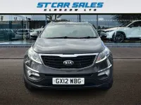 Used Kia Sportage 134 HP (98 kW) 2012 Black SUV