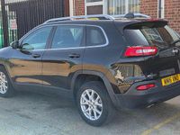Used Jeep Cherokee Longitude 140 HP (102 kW) 2016 Black SUV