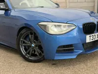 Usado BMW M135 M Performance 321 CV (236 kW) 2015 Azul Utilitario