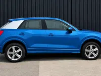 Used Audi Q2 Sport 116 HP (85 kW) 2019 Blue SUV