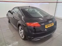 Used Audi TT S-Line 245 HP (180 kW) 2019 Black Coupe