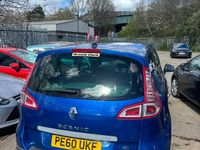 Used Renault Scénic III Privilege 106 HP (77 kW) 2010 Blue MPV