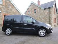 Used Citroën Berlingo 90 HP (66 kW) 2014 Black MPV