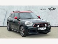 Used Mini John Cooper Works Countryman 231 HP (169 kW) 2017 Green SUV