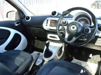 Używany Smart ForFour Premium 90 KM (66 kW) 2015 Pomarańczowy Hatchback