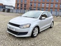 Used VW Polo SE 2010 Silver Hatchback