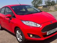 Used Ford Fiesta Zetec 101 HP (74 kW) 2017 Hatchback