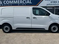 Used Peugeot e-Expert 100 kW (136 HP) 2024 White Van