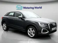 Begagnad Audi Q2 Sport 110 HK (80 kW) 2023 Grå SUV