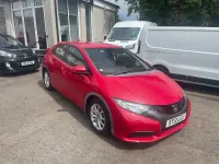 Used Honda Civic SE 2012 Red Hatchback