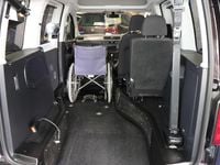 Used VW Caddy Life 2017 Purple MPV