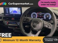 Used Audi A4 Black Edition 150 HP (110 kW) 2025 Sedan