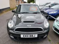 Used Mini Cooper S Hatch 184 HP (135 kW) 2011 Grey Hatchback