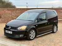 Used VW Caddy Sportline 2011 Black MPV
