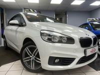 Used BMW 218 Sport Line 140 HP (102 kW) 2018 White MPV
