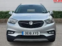 Used Vauxhall Mokka Design Edition 140 HP (102 kW) 2018 Silver SUV