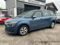 Used Citroën Grand C4 Picasso VTR Sport 2016 Blue MPV
