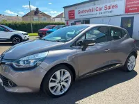 Used Renault Clio Dynamique 90 HP (66 kW) 2014 Grey Hatchback