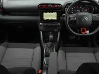 Used Citroën C3 Aircross PureTech 131 HP (96 kW) 2021 Blue SUV