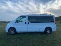 Used Vauxhall Vivaro 115 HP (84 kW) 2008 White MPV