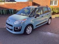 Used Citroën C3 Picasso PureTech 2016 Blue MPV