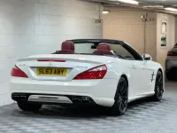 Used Mercedes SL63 AMG AMG 2015 White Cabriolet