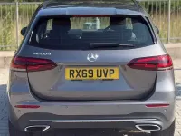 Used Mercedes B200 Executive 150 HP (110 kW) 2019 Grey Hatchback