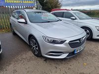 Used Vauxhall Insignia Design Edition 2018 Silver Estate