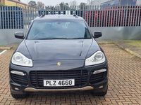 Used Porsche Cayenne Turbo 2007 Black SUV