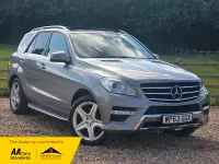 Used Mercedes ML250 AMG 2013 Silver SUV