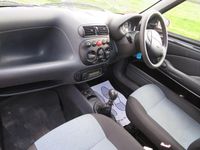 Used Fiat Seicento Abarth 2003 Black Hatchback