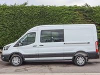 Used Ford Transit Trend 130 HP (95 kW) 2024 White Van