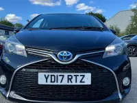 Used Toyota Yaris Design 101 HP (74 kW) 2016 Black Hatchback