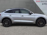 Used Audi Q5 Sportback Comfort 261 HP (191 kW) 2023 Silver SUV