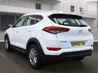 Used Hyundai Tucson SE 116 HP (85 kW) 2015 White SUV