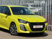 Used Peugeot 208 Active 2024 Yellow Hatchback