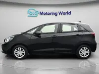 Used Honda Jazz SE 109 HP (80 kW) 2021 Black Hatchback