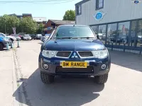 Used Mitsubishi L200 176 HP (129 kW) 2010 Blue Pickup