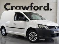 Used VW Caddy 102 HP (75 kW) 2012 White MPV