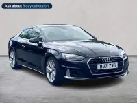 Begagnad Audi A5 Sport 163 HK (119 kW) 2021 Svart Sportkupé