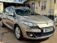 Used Renault Mégane III Dynamique 110 HP (80 kW) 2012 Estate