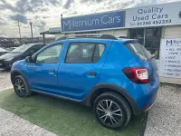 Used Dacia Sandero Lauréate 2014 Blue Hatchback