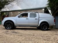 used Nissan Navara Double Cab Pick Up Tekna 2.5dCi 190 4WD - NO VAT - CAMERA - TOP SPEC